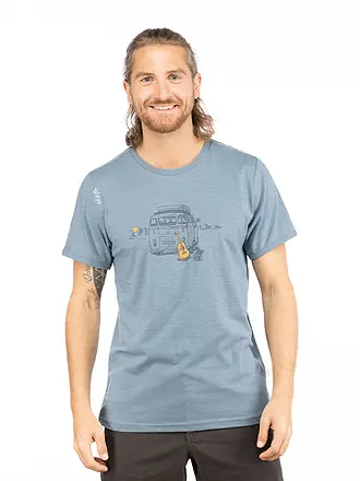 CHILLAZ | Camiseta de escalada para hombre Out in Nature |
